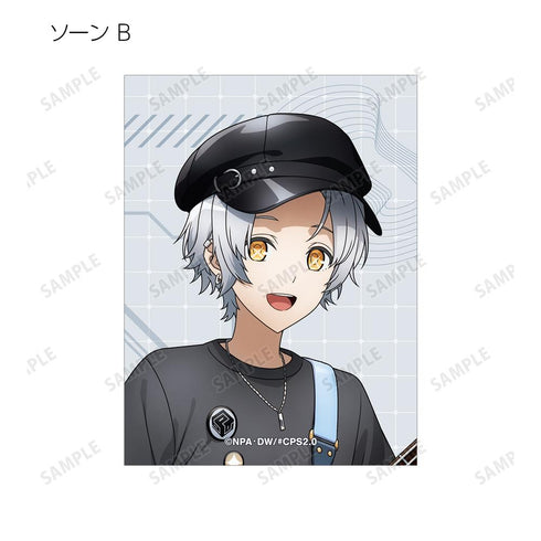 『#コンパス2.0 戦闘摂理解析システム』描き下ろし ロックバンドver. トレーディングダイカットステッカー(単位/BOX)